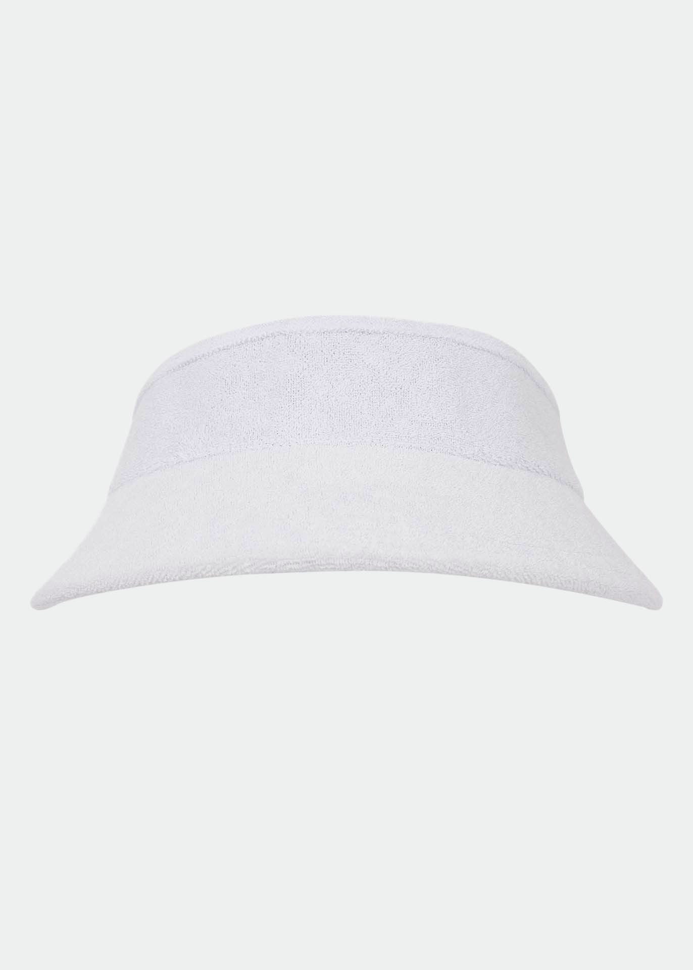Visera ancha de felpa