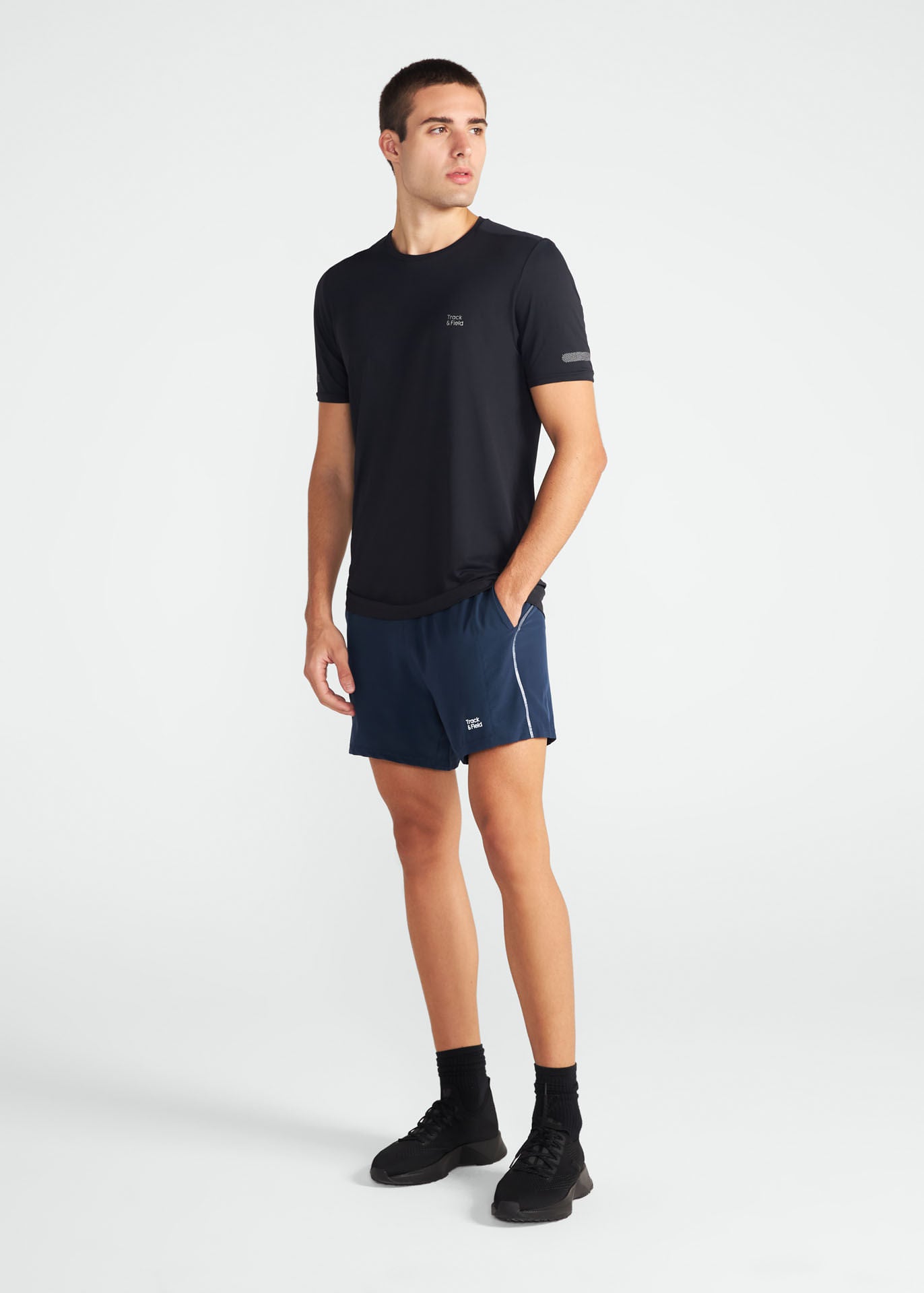 Kurze Laser-Shorts für Herren