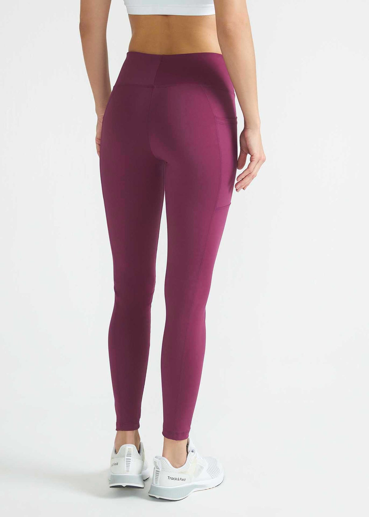 Pantalon legging avec poches pour femme