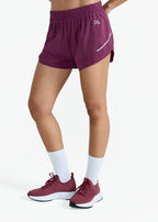 Short réfléchissant pour femme