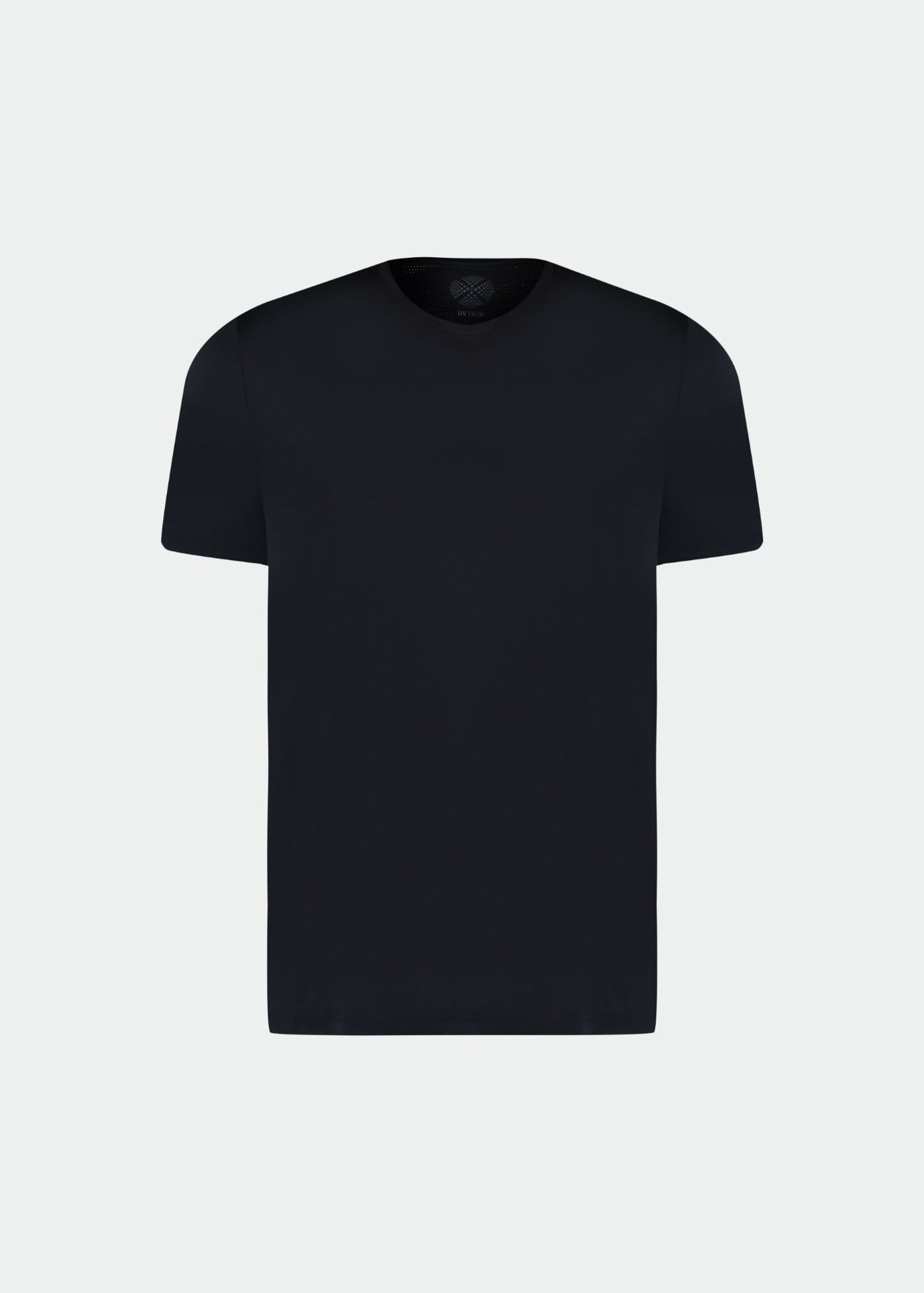 Camiseta de manga corta de malla UV para hombre
