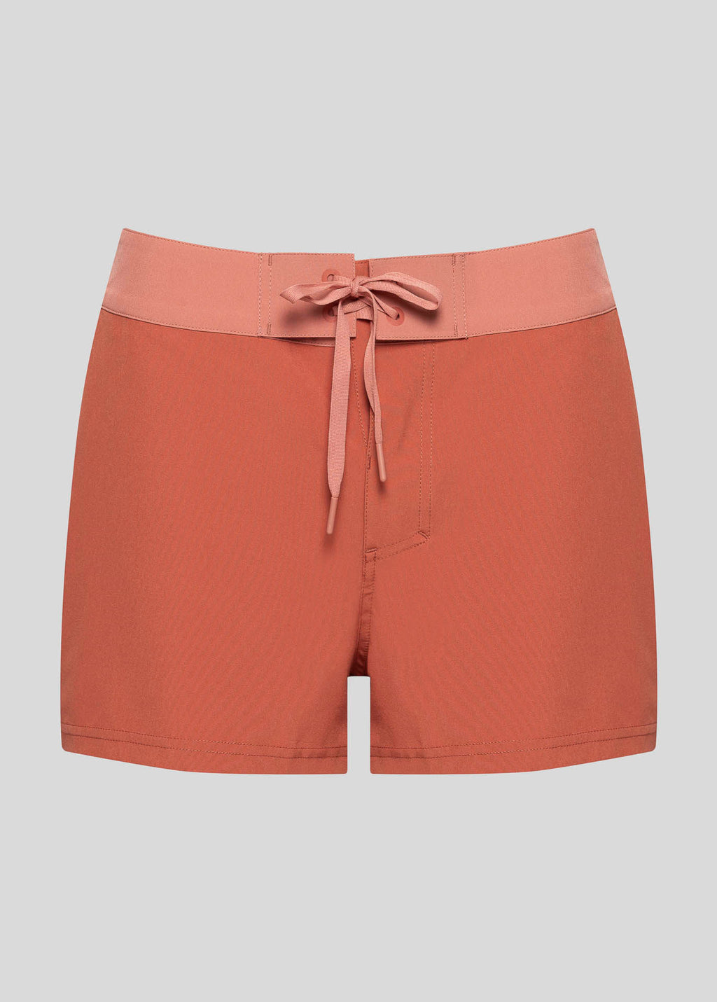 Shorts de rayas surferas para mujer