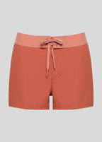 Shorts de rayas surferas para mujer