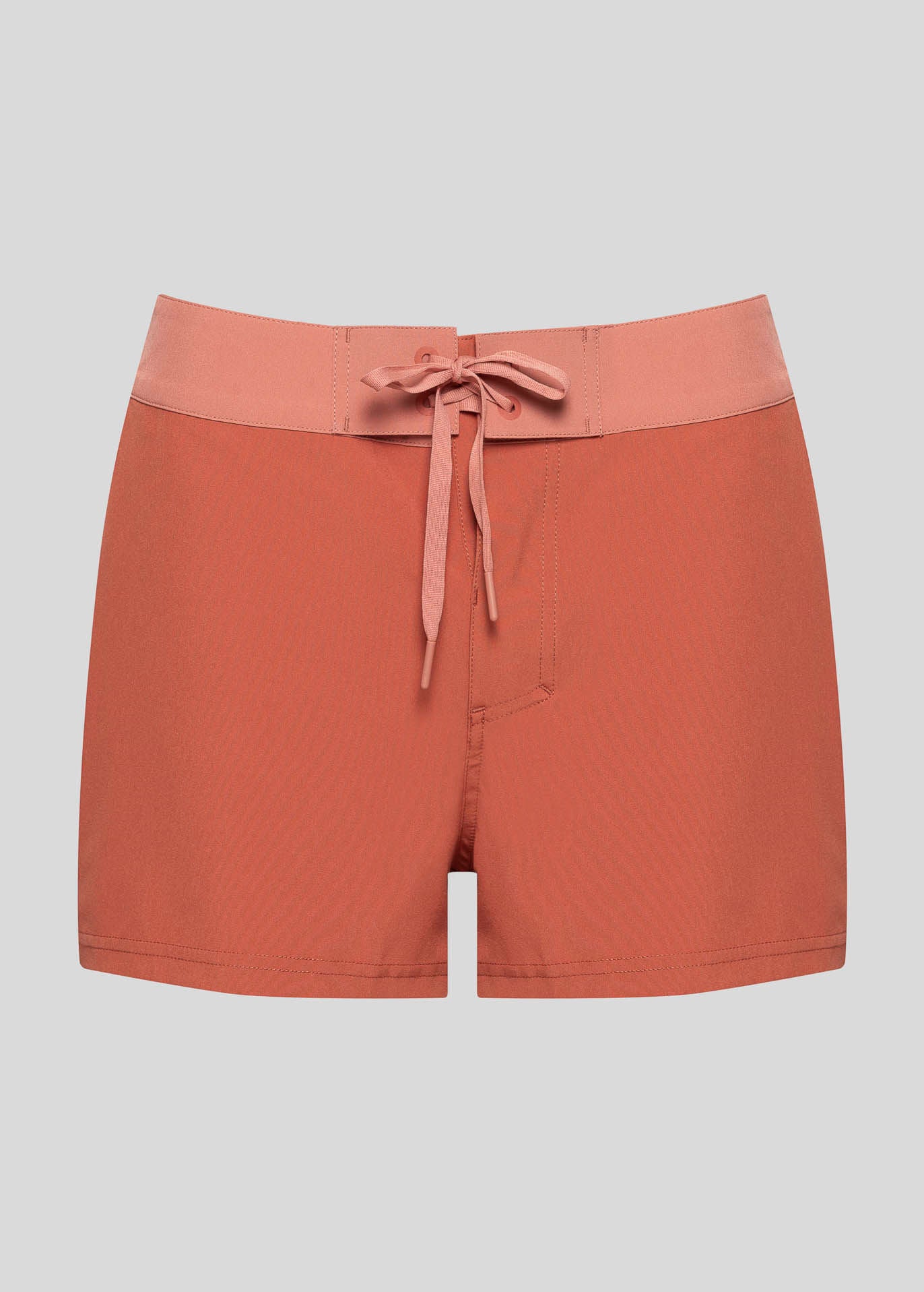 Shorts de rayas surferas para mujer