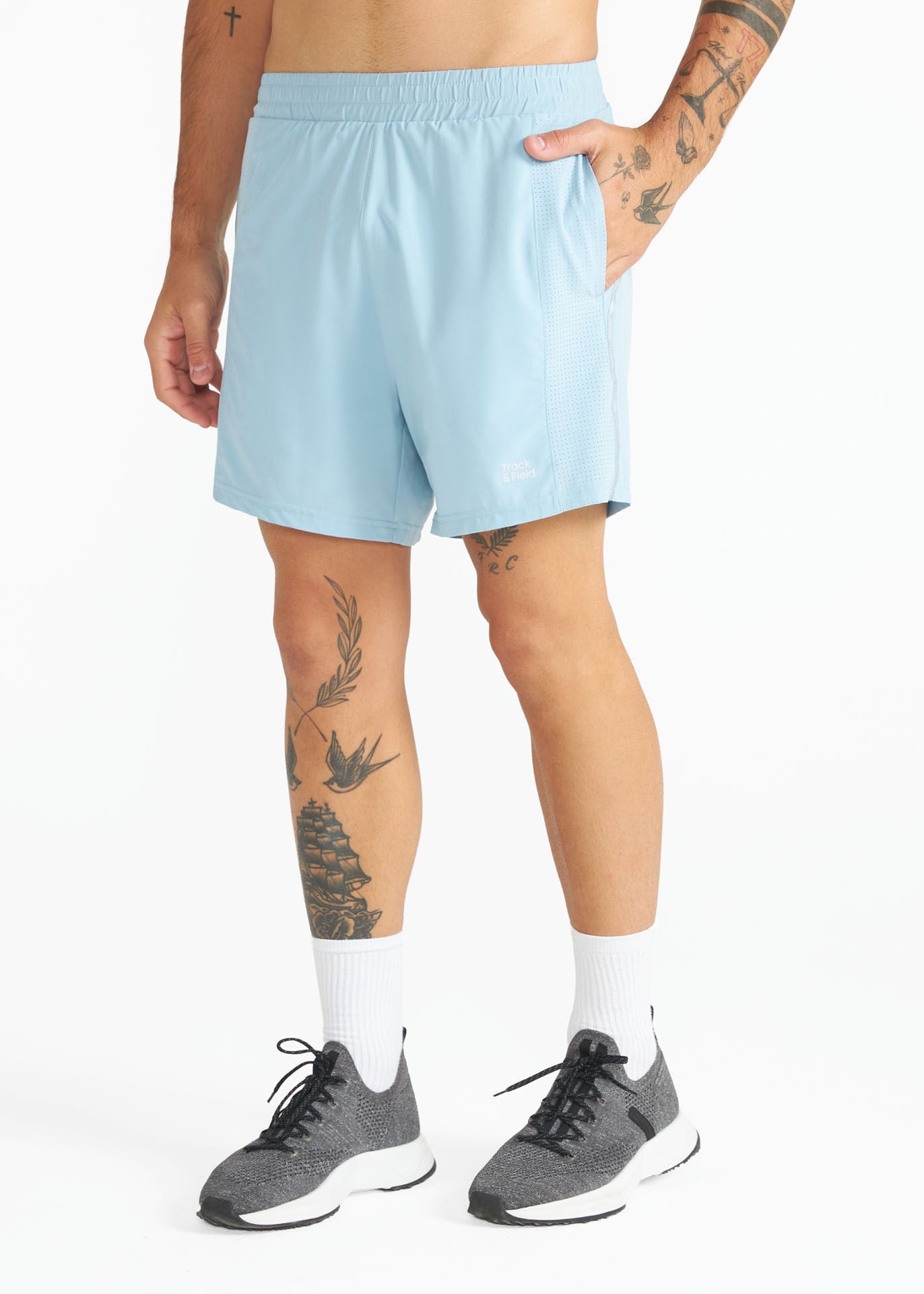 Short laser court pour hommes