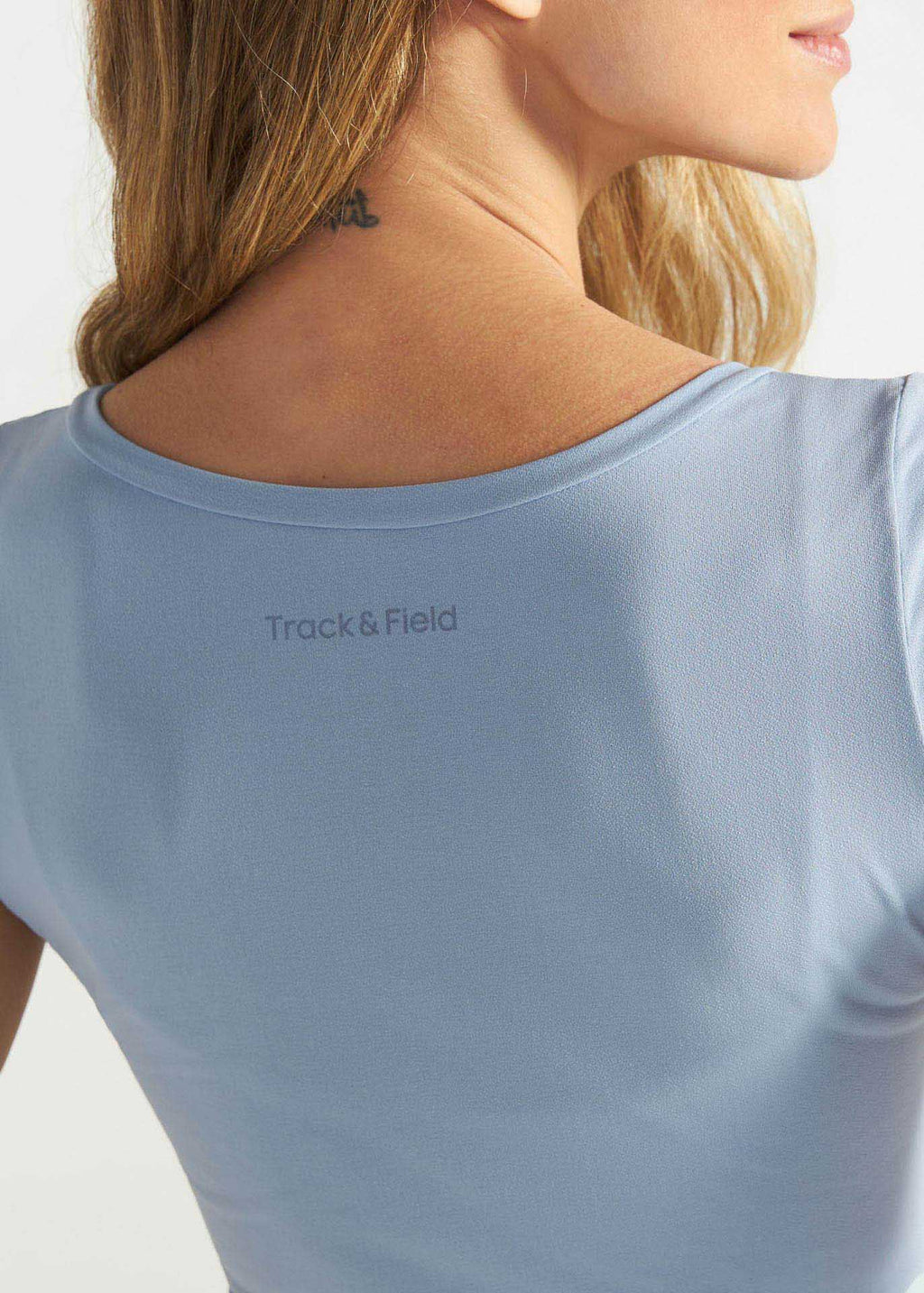 Thermodry U Kurzarm-Damen-T-Shirt