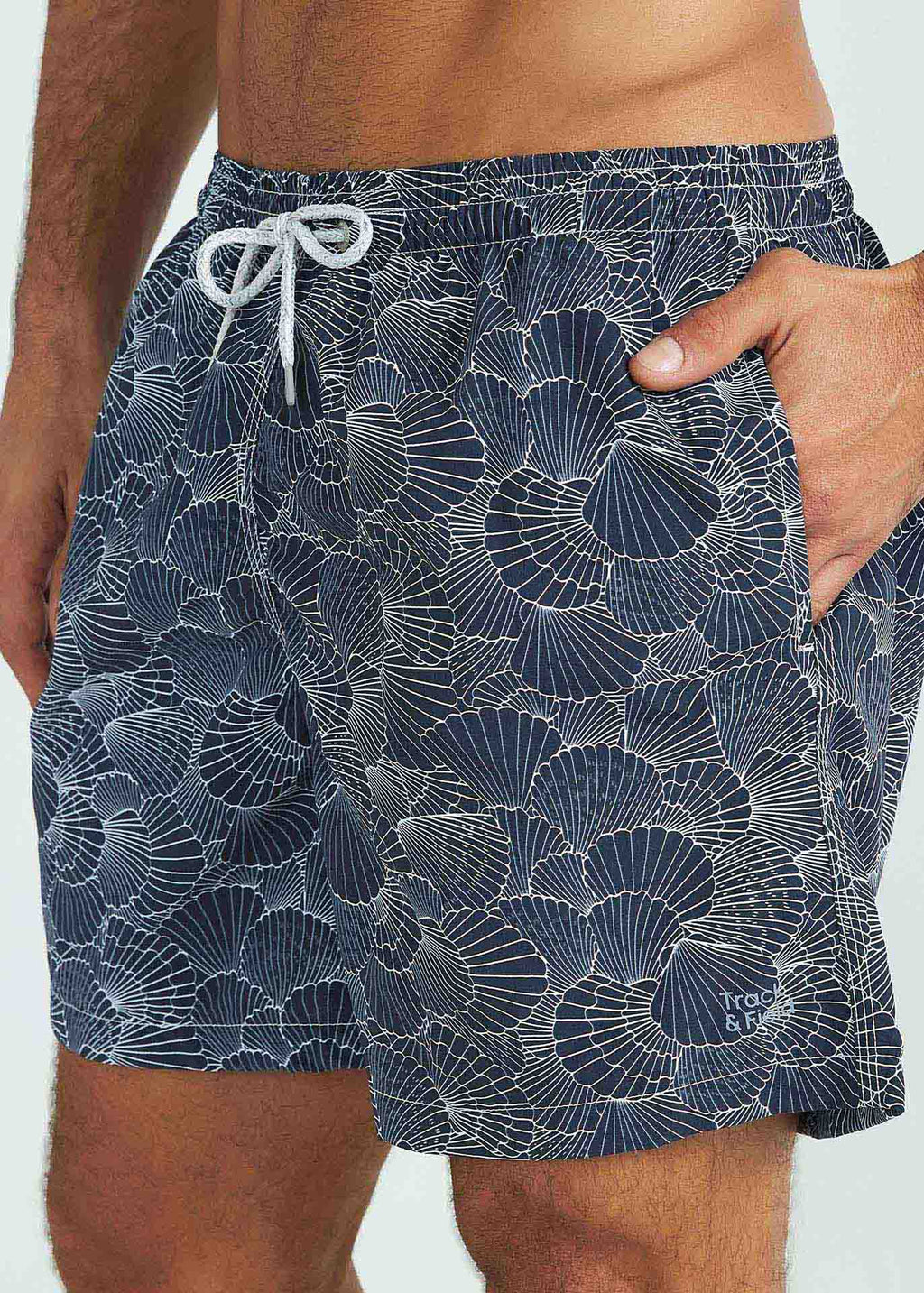 Calção Homem Beach Médio Estampado