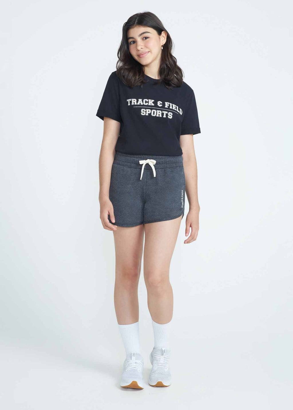 Unisex Short Sleeve College Teen T-shirt