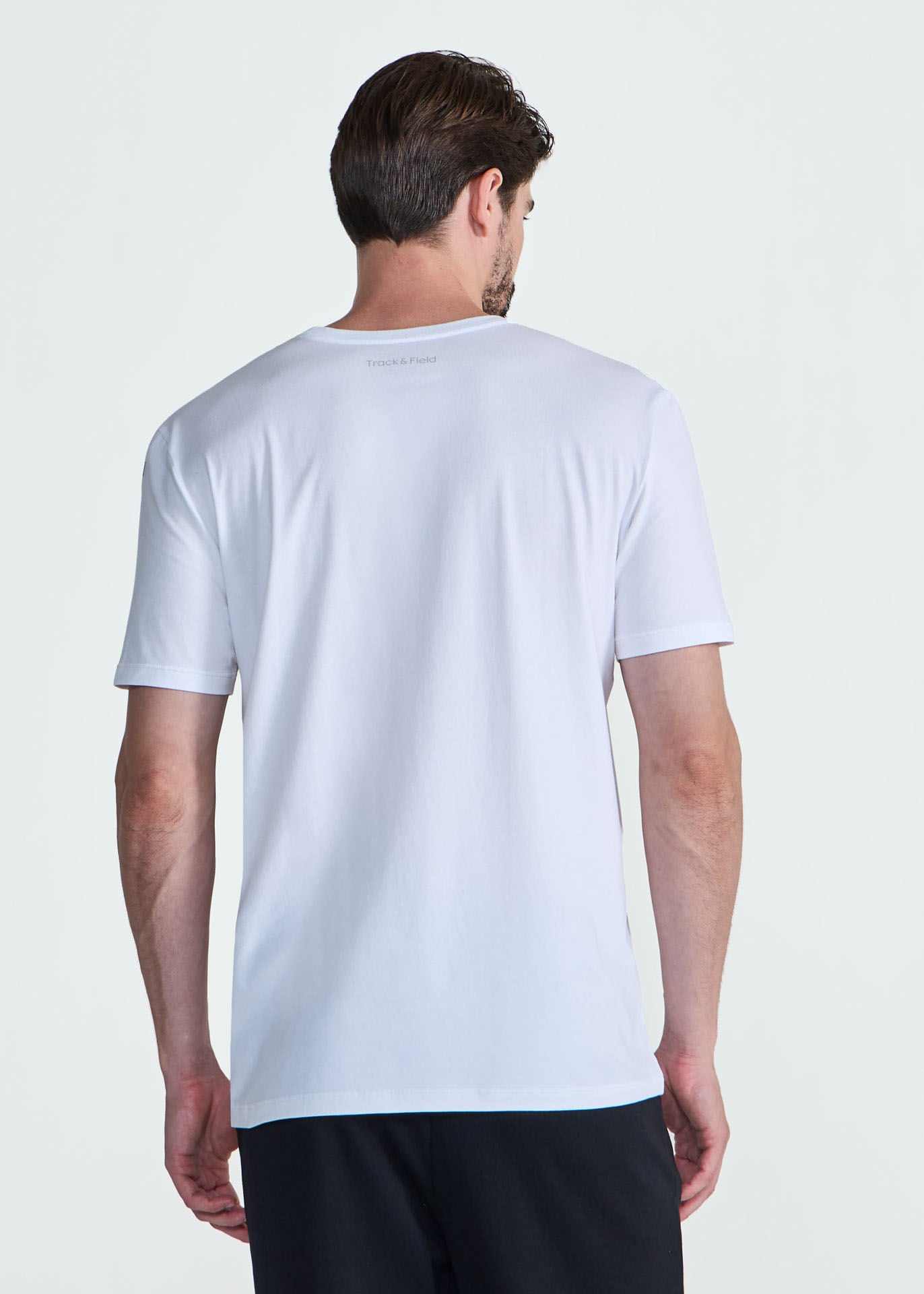 T-shirt Homem Manga Curta Stretch Pima