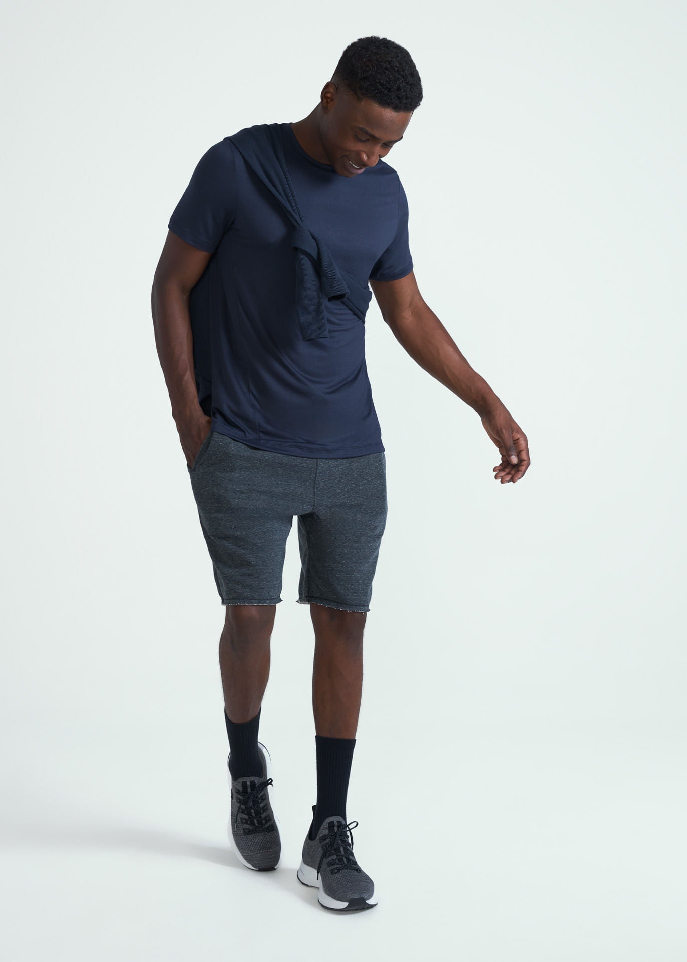 T-shirt Homem Manga Curta Comfy