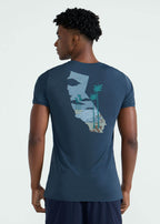 Thermodry California Kurzarm-T-Shirt für Herren