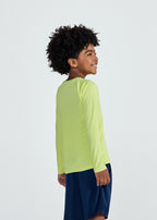 Unisex Children's T-shirt Long Sleeve UV Mesh
