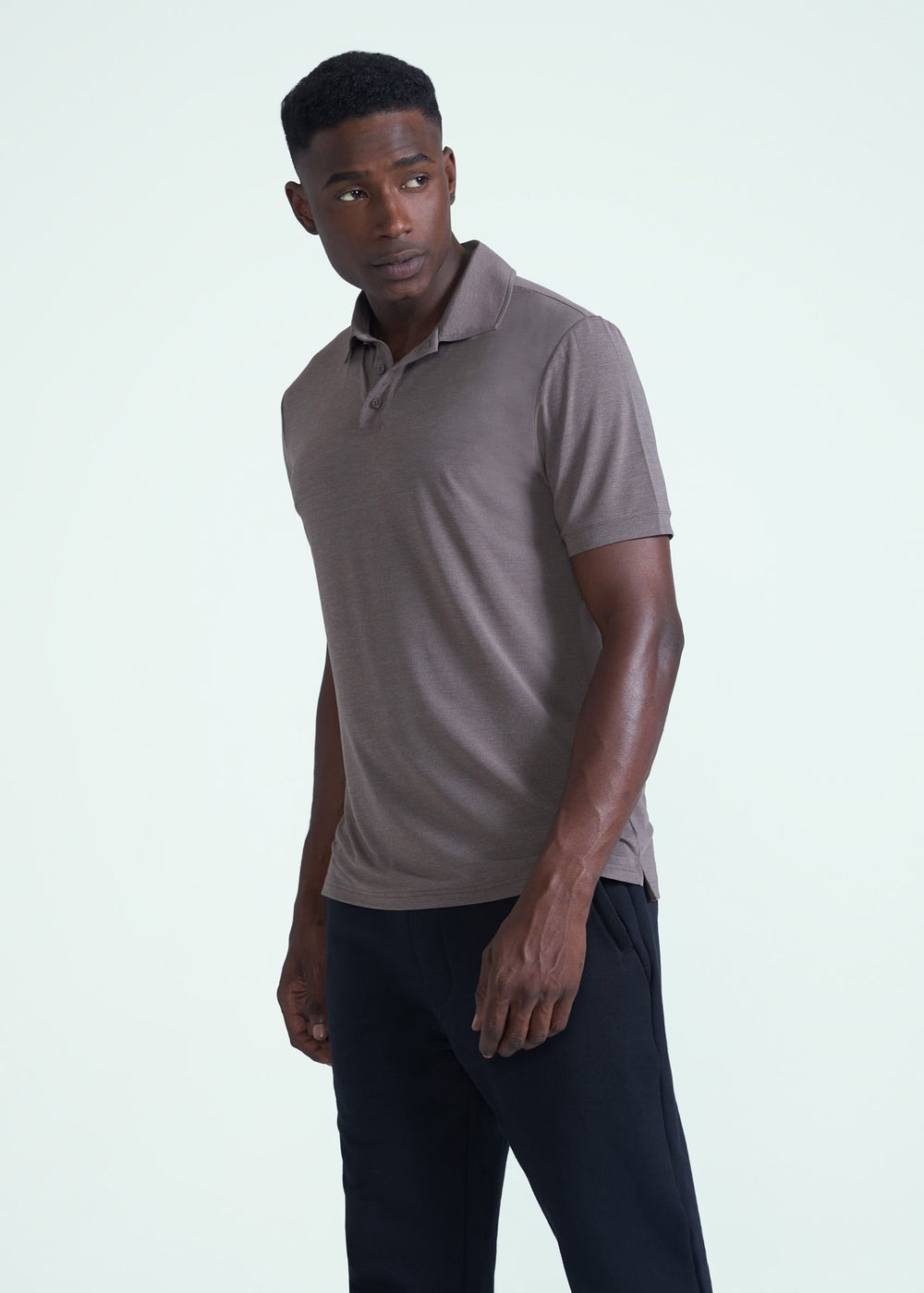 Polo Homem Slim Mesh