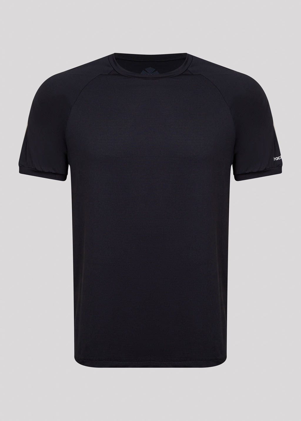 Camiseta de manga corta de malla UV para hombre