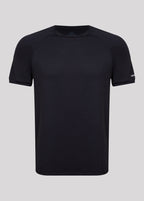 Camiseta de manga corta de malla UV para hombre