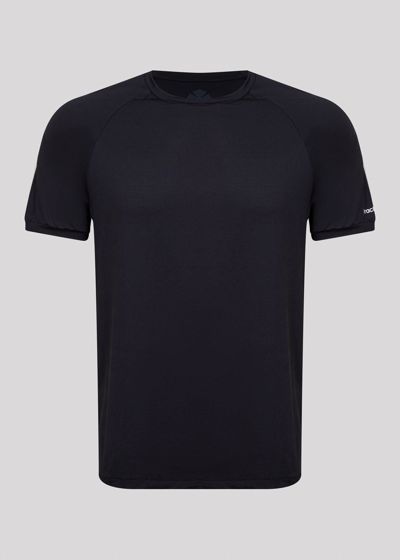 Camiseta de manga corta de malla UV para hombre