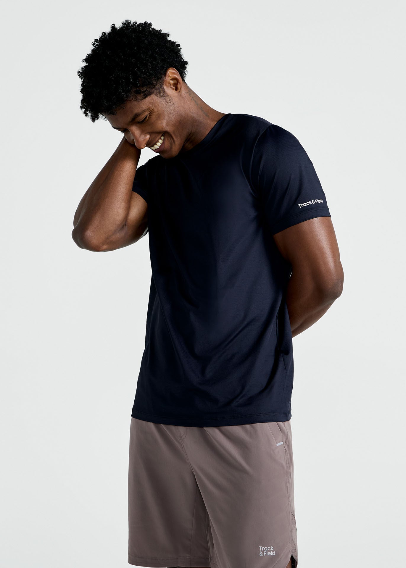 Men's Short Sleeve UV Mesh T-Shirt