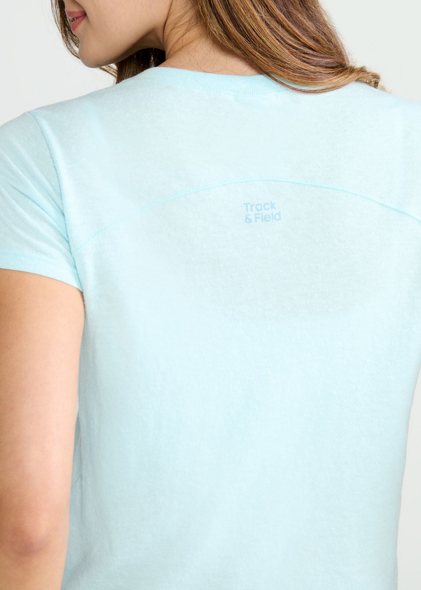 Camiseta corta de mujer