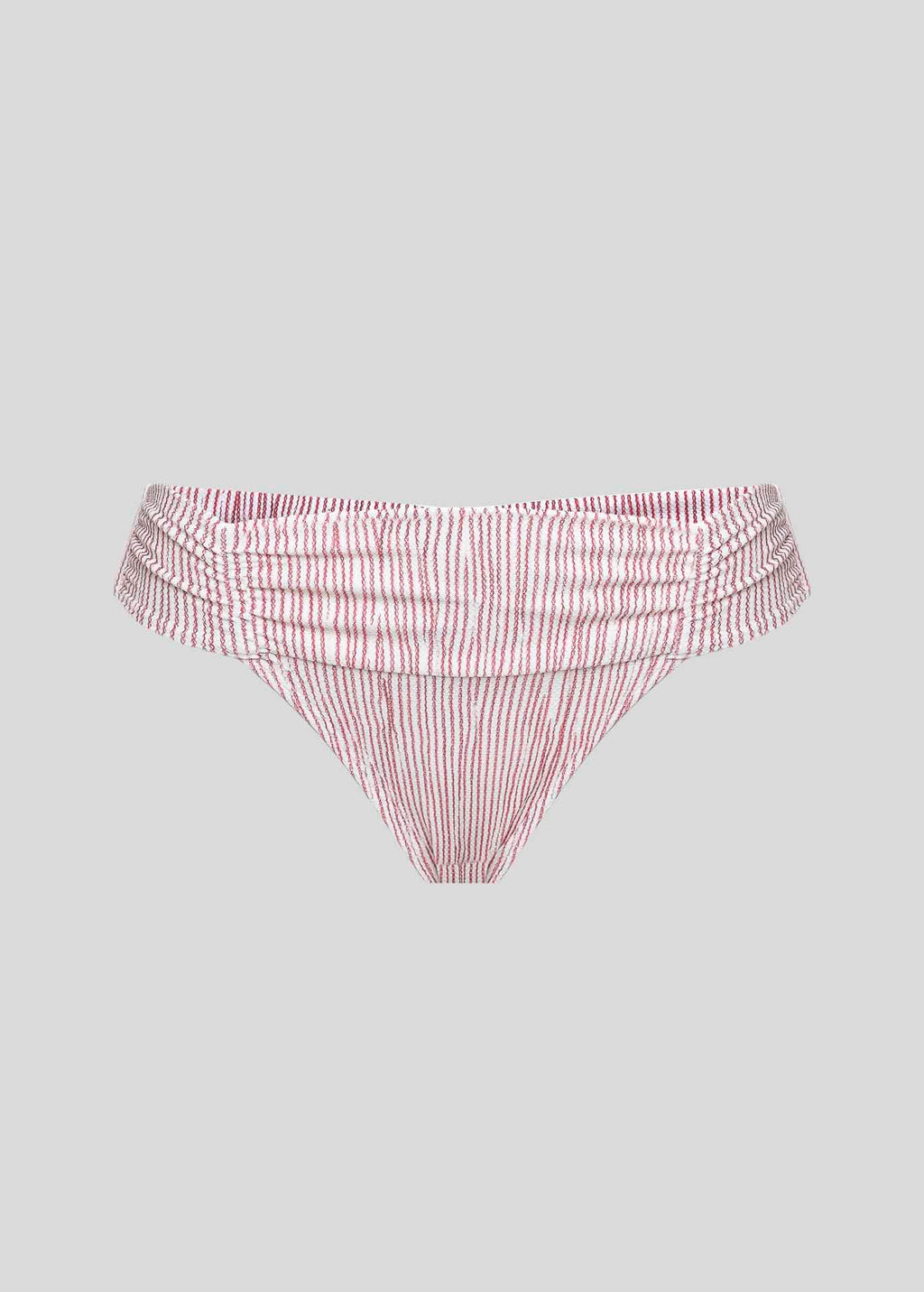 Cueca  Biquíni Drapeada Navy