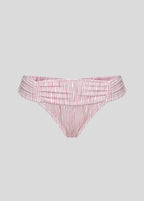Cueca  Biquíni Drapeada Navy