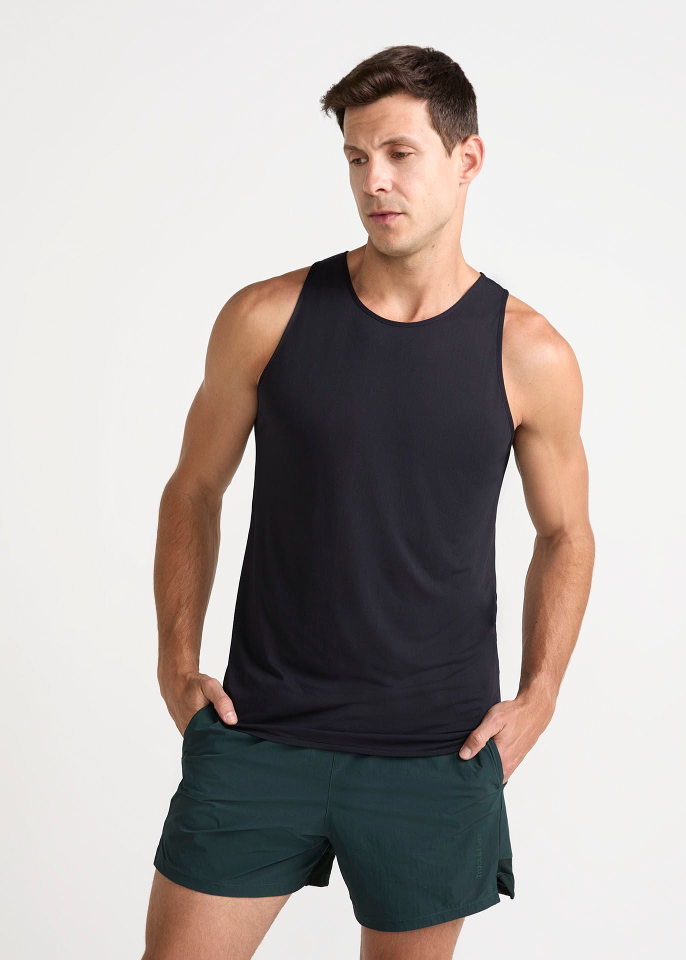 Men's Sleeveless T-Shirt Thermodry
