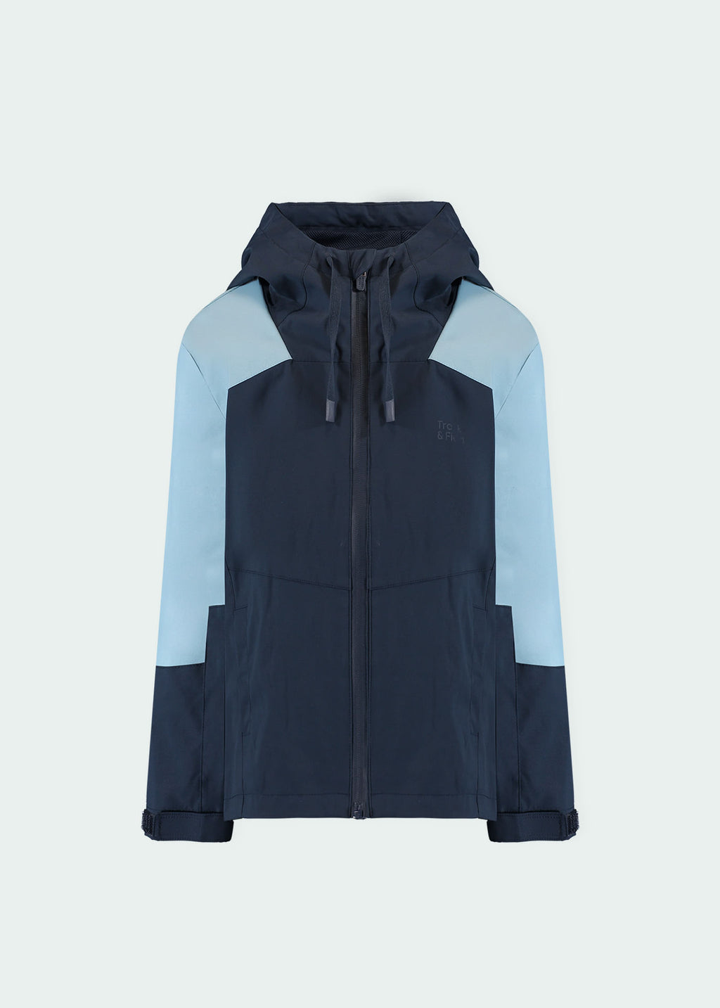 Zweifarbige Jacke für Kinder