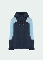 Zweifarbige Jacke für Kinder