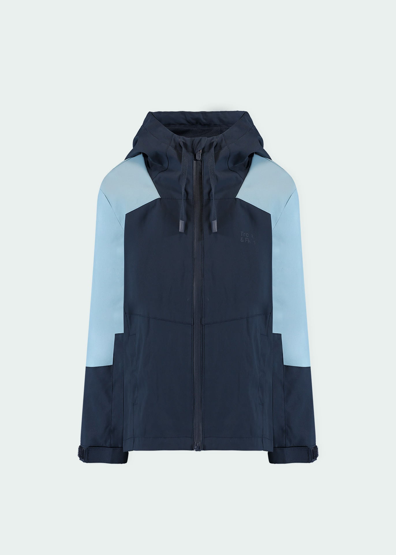 Zweifarbige Jacke für Kinder