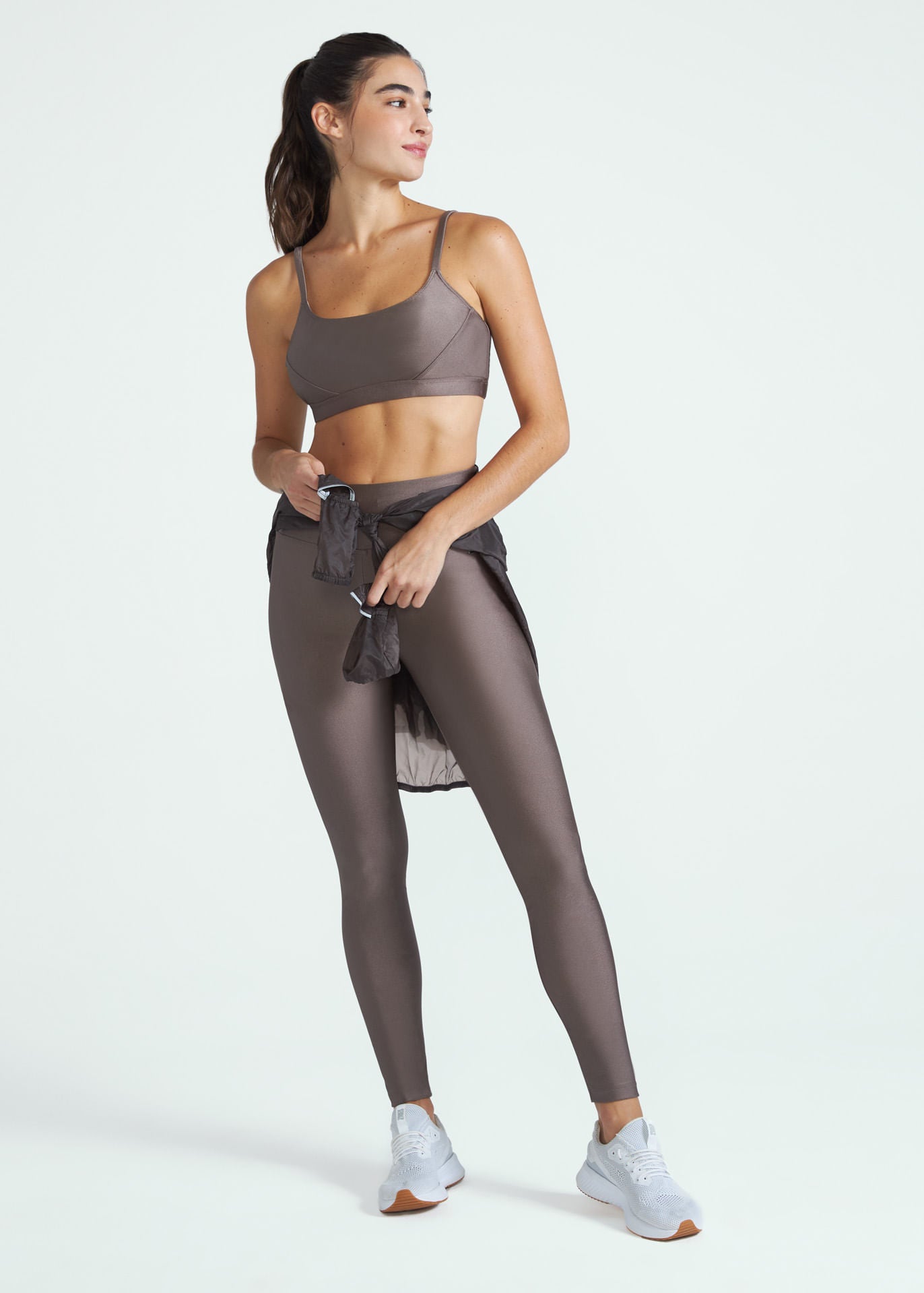 Haut à paillettes Basic pour femme