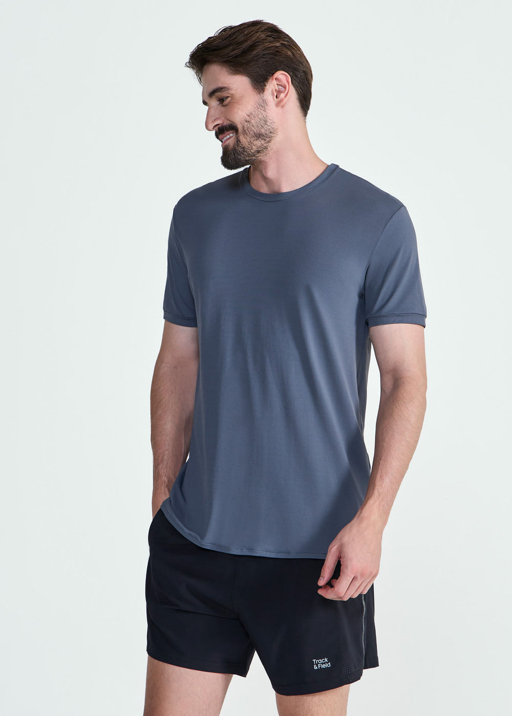 T-shirt Homem Manga Curta Thermodry