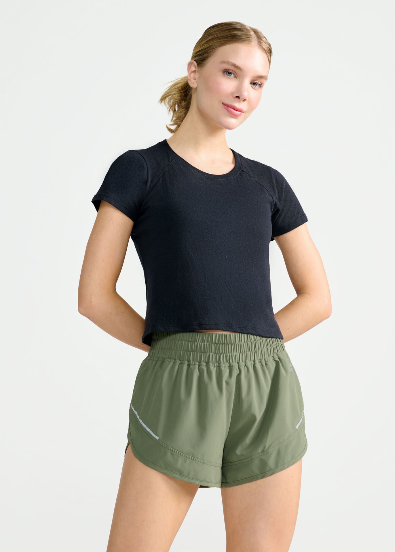 T-shirt Mulher Cropped