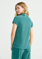 Camiseta Polo para mujer sin toalla