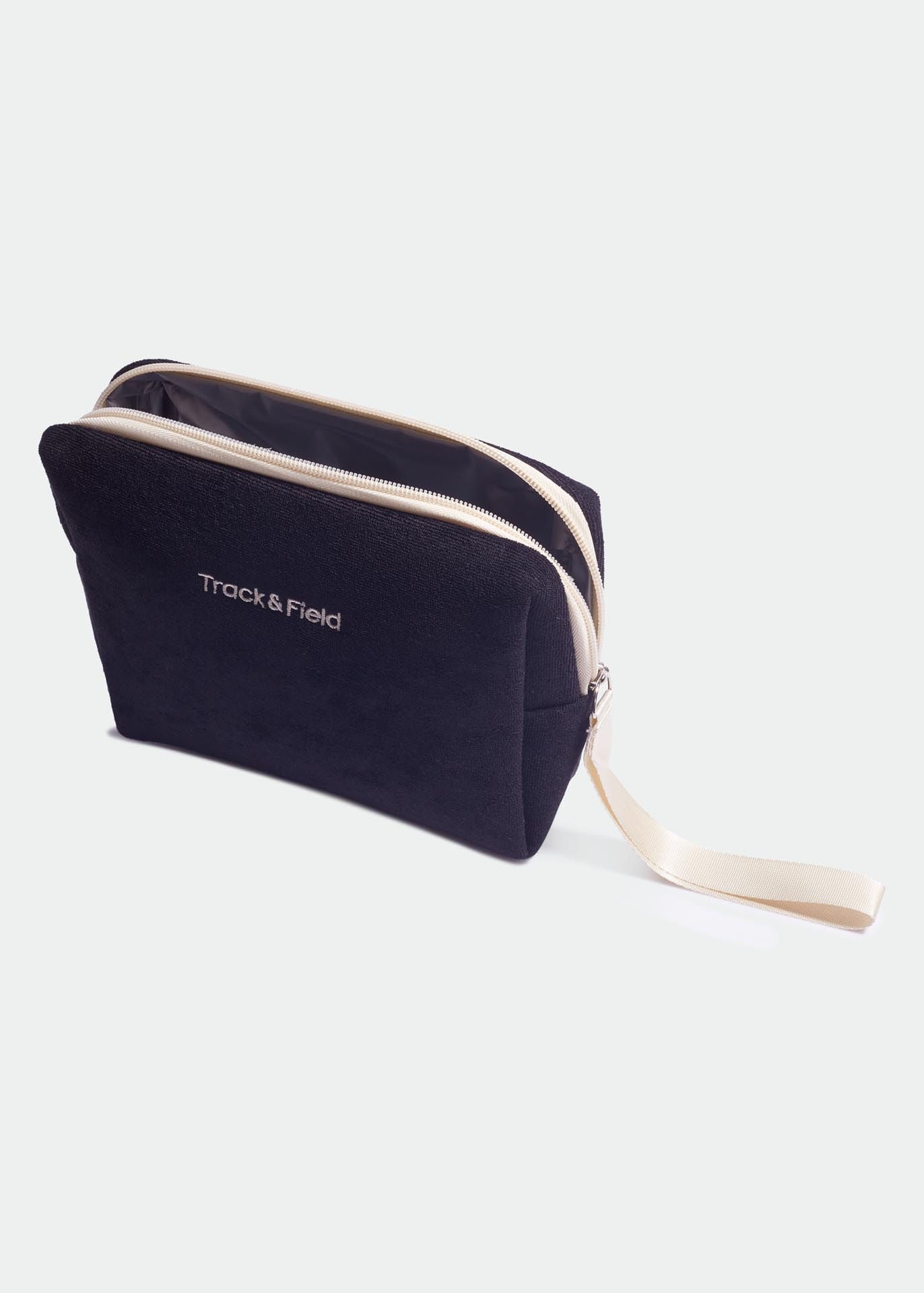 Terry Cloth Toiletry Bag