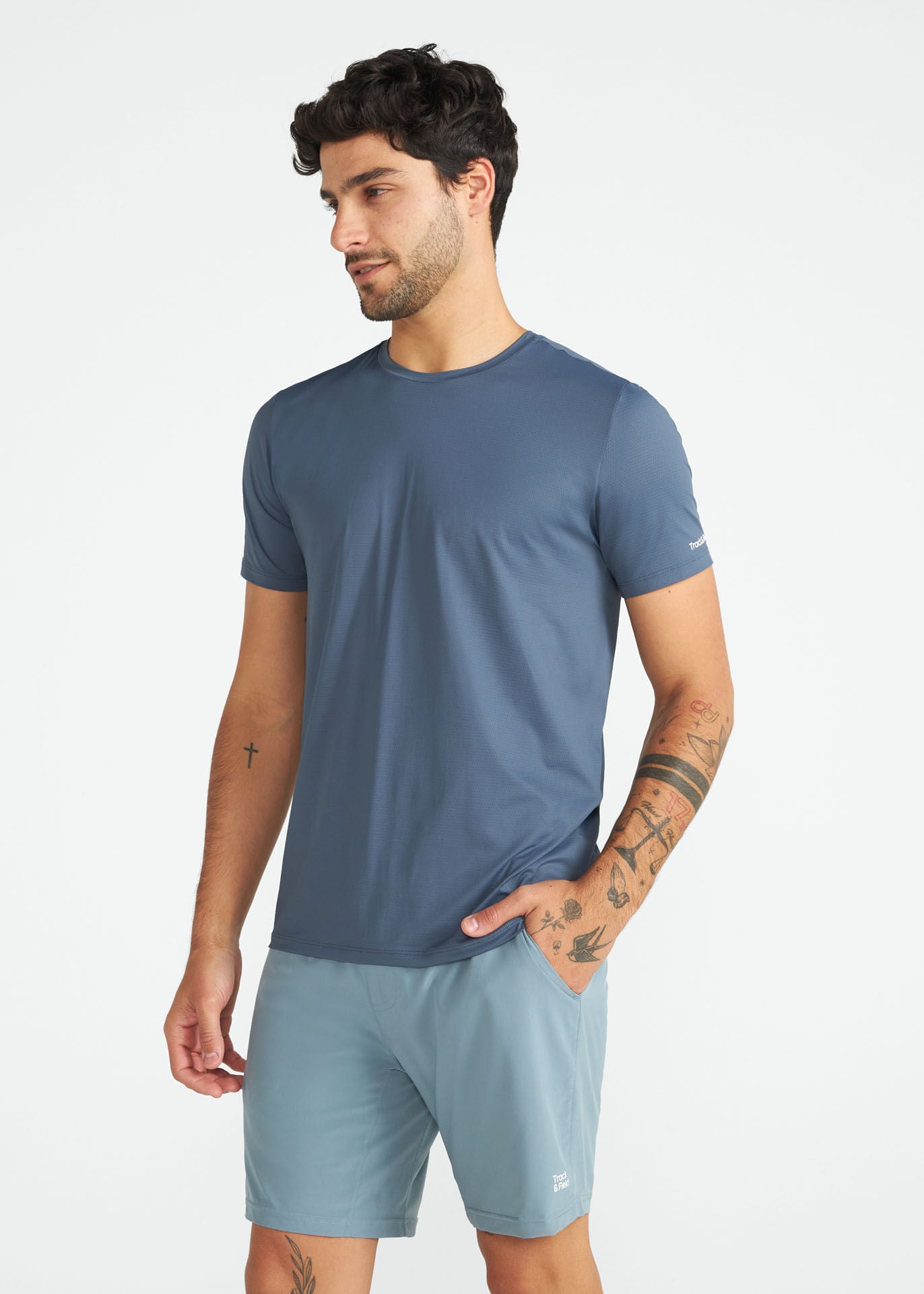 Men's UV Mesh Short Sleeve T-Shirt
