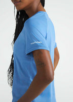 Kurzärmliges UV-Mesh-T-Shirt für Damen