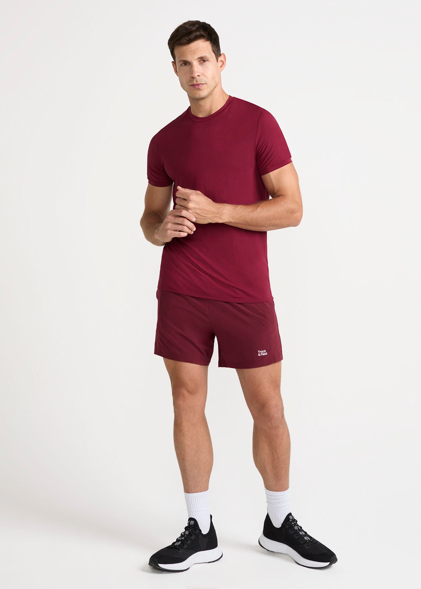 Camiseta de manga corta para hombre Thermodry cocotero