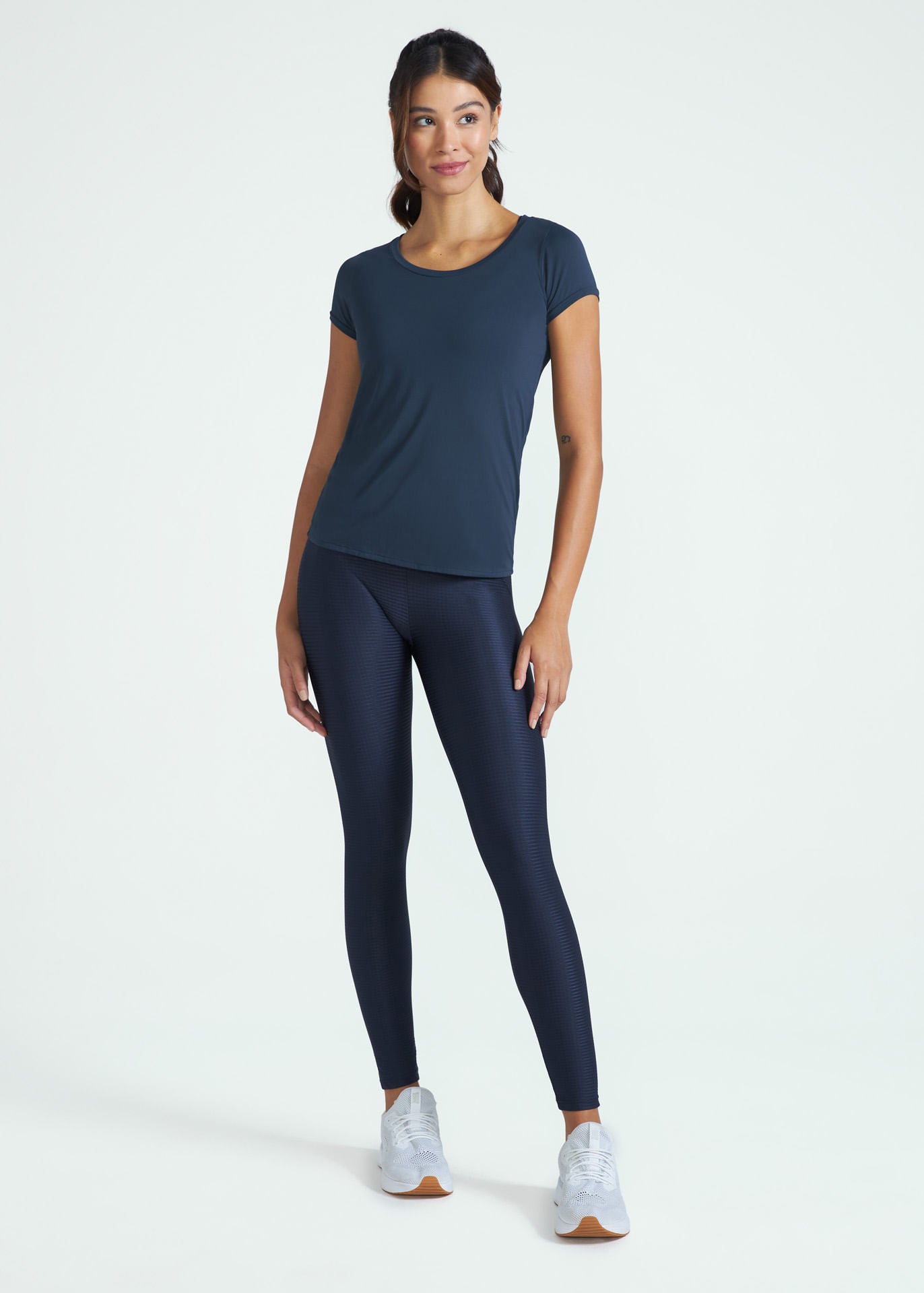 T-shirt Mulher Manga Curta Thermodry U