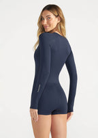 Women's Long Sleeve UV Short Jumpsuit
