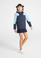 Zweifarbige Jacke für Kinder