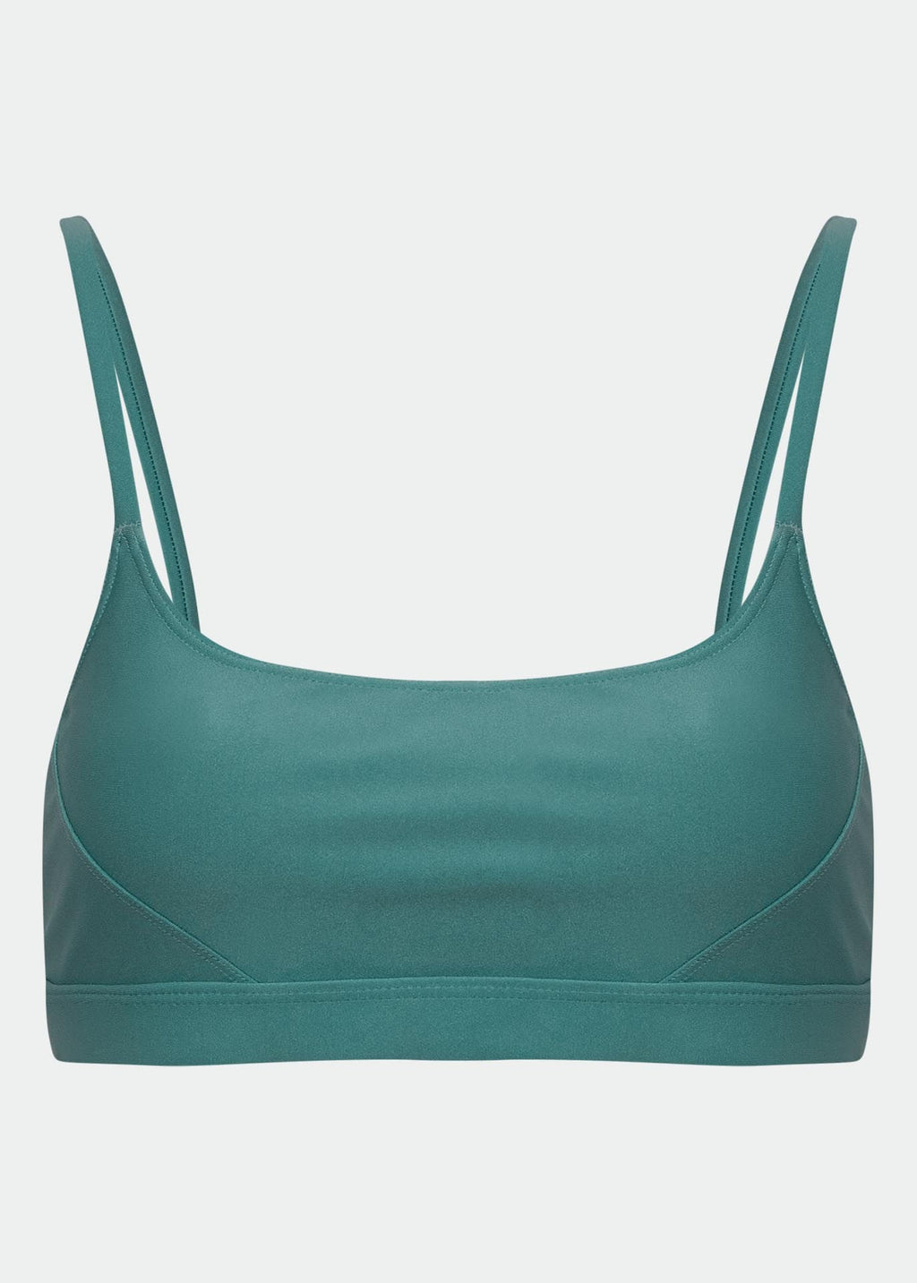 Basic-Glitzer-Top für Damen