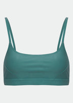 Basic-Glitzer-Top für Damen