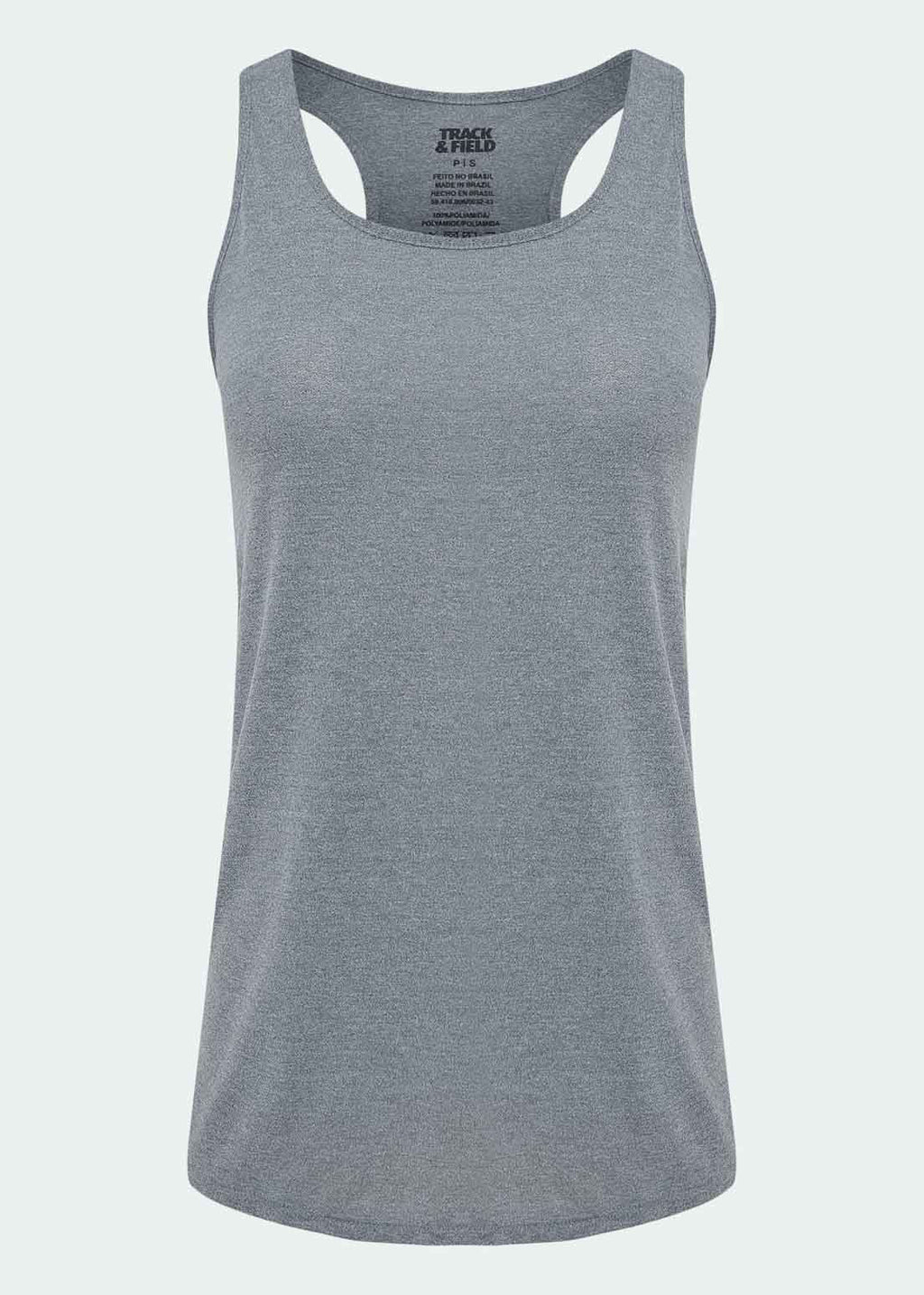 Ärmelloses Basic-T-Shirt für Damen