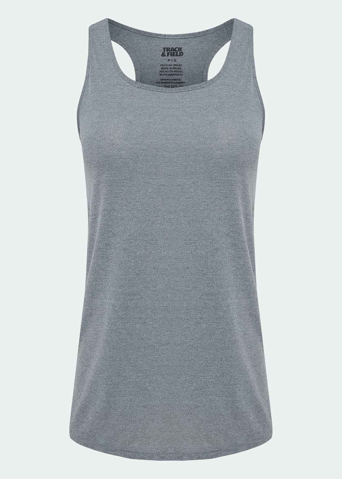 Ärmelloses Basic-T-Shirt für Damen
