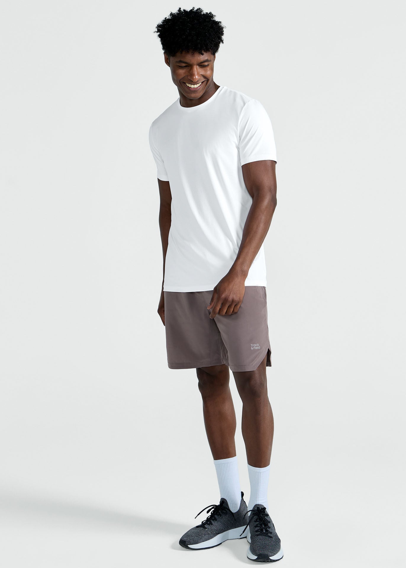 Kurzärmliges UV-Mesh-T-Shirt für Herren