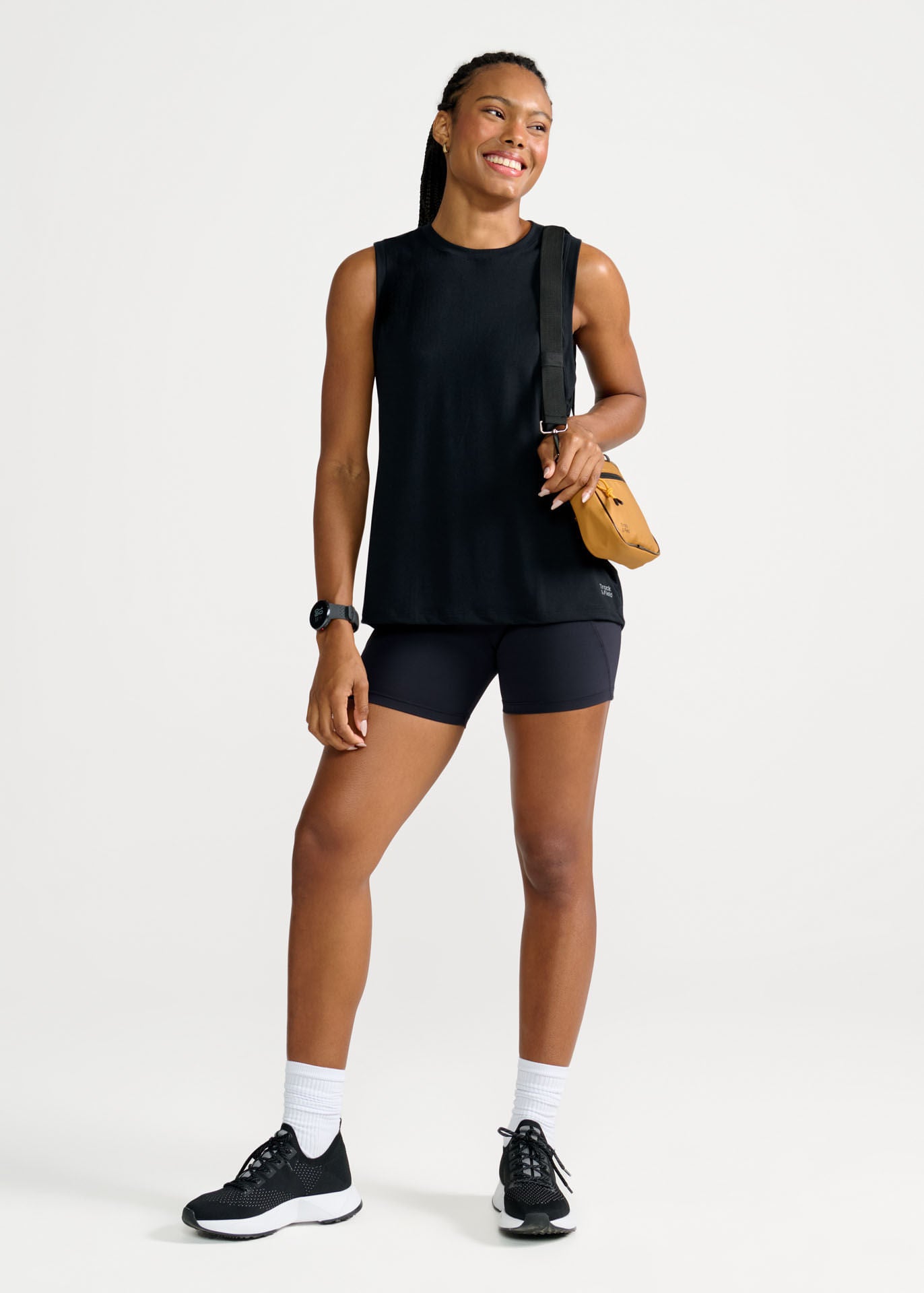 T-shirt doux sans manches pour femmes