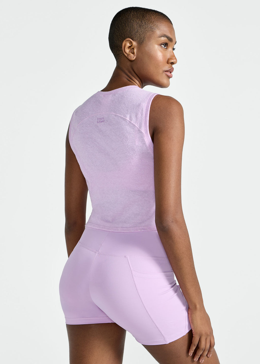 Women's Sleeveless Cropped T-Shirt