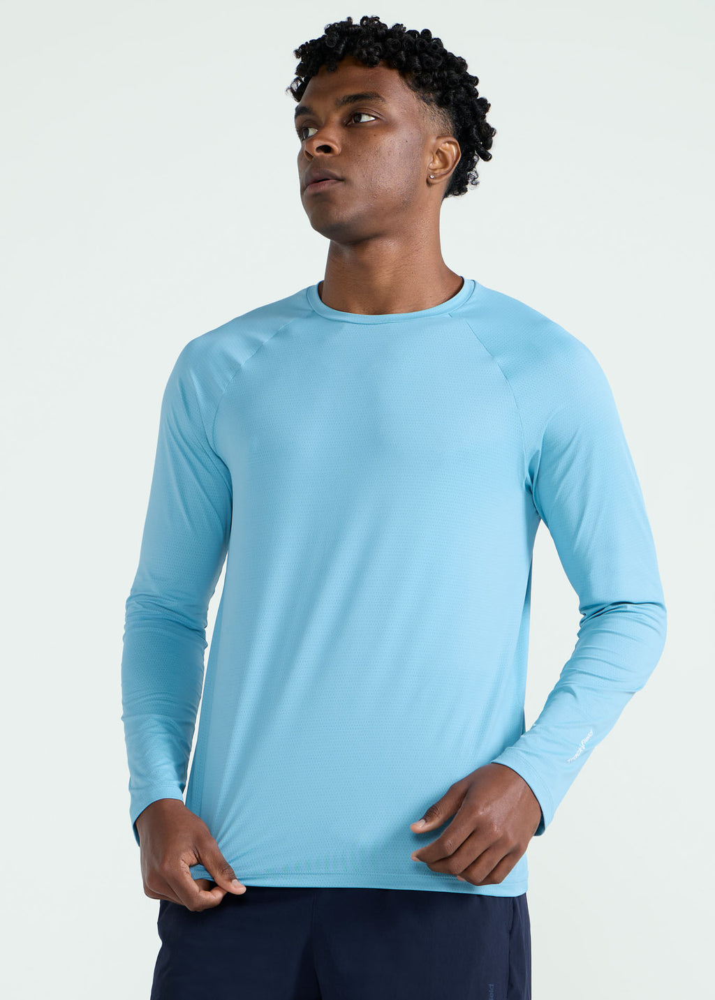 T-shirt Homem Manga Longa Uv Mesh