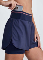 Women's Lines Shorts