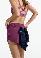 Short réfléchissant pour femme