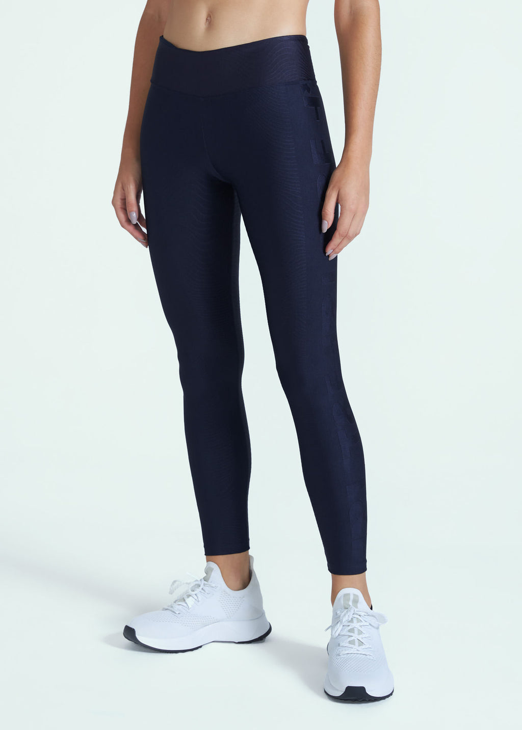 Pantalon legging en jacquard pour femme